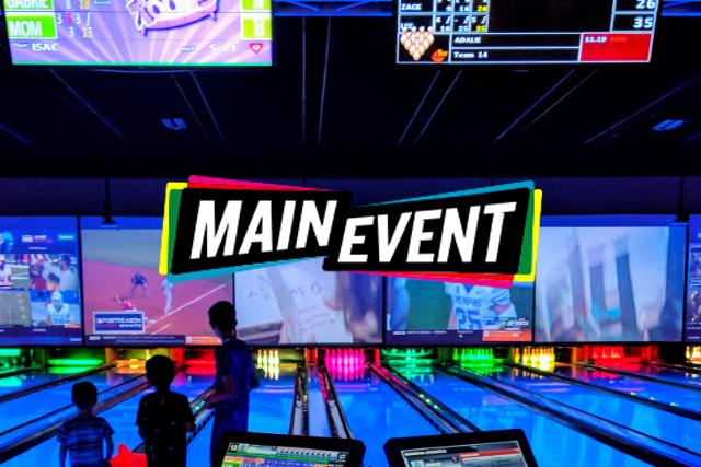 main event bowling alley
