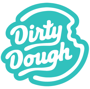 Dirty dough-Darker-Blue-Logo